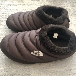 The North Face NSE Tent Mule Fur II Booties - Women's